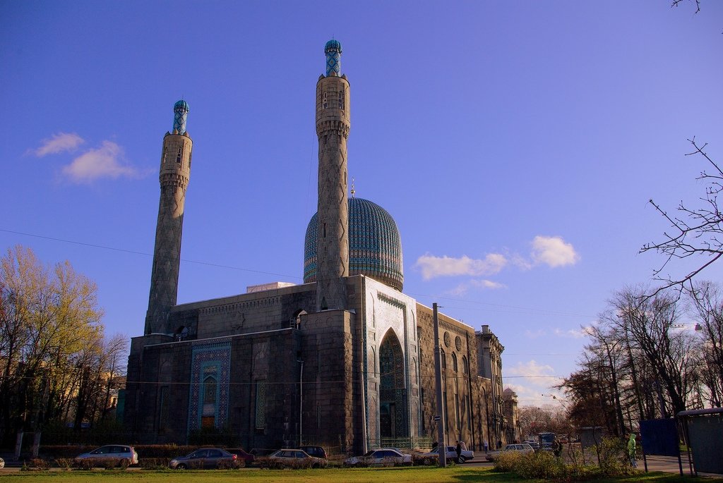 Saint Petersburg Mosque in Russia